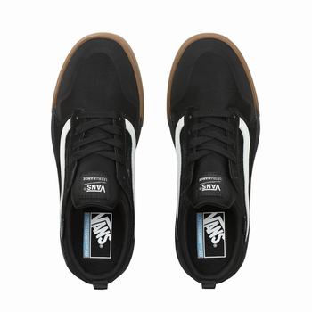 Panske Surf Topanky Vans Ultrarange 3D Čierne VA63QDOKN